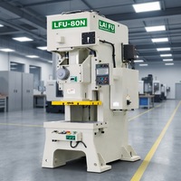 Machine de poinçonnage mécanique automatique LFU-80N avec alimentateur servo haute précision, nouvelle
