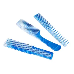 Wholesale blue and white porcelain high quality salon hair coloring brush salon dying brush tint brush and bowl