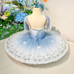 <span class=keywords><strong>Tutù</strong></span> da donna per <span class=keywords><strong>danza</strong></span> per bambini nuova gonna da ballo stampata con paillettes - Product Image 4