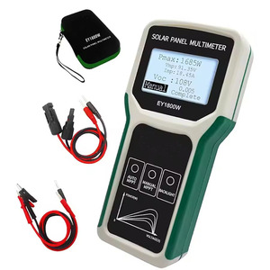 Multímetro Solar EY1800W 20-120V 0-60A, Probador Automático/Manual Inteligente con Pantalla LCD, Portátil para Sistemas Fotovoltaicos EY1800W, Medidor de Voltaje Solar - Product Image 2