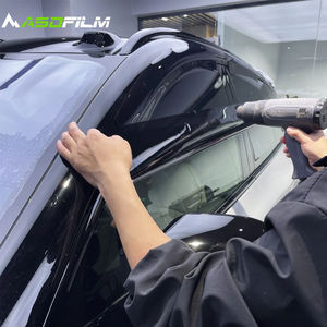 Pellicola per Finestrini Auto ASDFilm di Alta Qualità VLT50% con Tecnologia Magnetron TiN per Veicoli Universali, 99% Nitruro di Titanio Metallico - Product Image 5