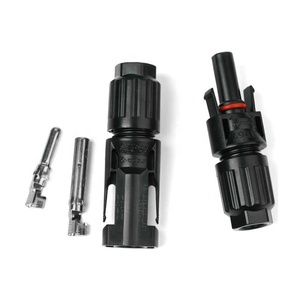 Un MC 4 năng lượng mặt trời nối công suất cao IP67 không thấm nước <span class=keywords><strong>PV</strong></span> nối cho tiện ích quy mô năng lượng mặt trời trang trại 1500V Nam/Nữ - Product Image 6