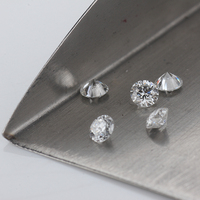 Stars gem CVD Lab Diamond 0,8 mm-4mm Pass Test CVD pro Karat Preis für Schmuck Nahkampf Stone Lab Grown Diamond