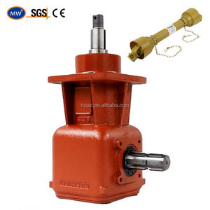 Riduttore di Velocità con Ingranaggi Conici a Spirale 90 Gradi per Macchinari Agricoli e Coltivatori da Fornitore Cinese - Product Image 2