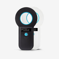 Lector de Microchip RFID Fdx-b de 134.2khz, Portátil, para Gatos, Ganado, Mascotas, Perros, Lector de Etiquetas de Vidrio, Escáner de Microchip, Lector de Etiquetas de Chip para Animales