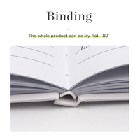 Carnet de planification de mariage personnalisable 2027, couverture rigide en carton, coffret livre d'or avec stylo