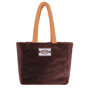 Sacs à main en peluche pour femmes et filles, grande capacité, grande qualité, produits tendance - Product Image 6