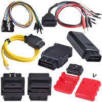 Adaptador OBD2 para Diagnóstico de Automóviles, Conector Macho de 16 Pines, Herramienta de Diagnóstico para Autos, Compatible con Lector de Códigos de Motor en Tiempo Real