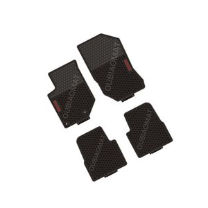 Les accessoires populaires conviennent aux <span class=keywords><strong>PEUGEOT</strong></span> <span class=keywords><strong>208</strong></span> Special Latex 2d Car Mat All-weather Floor Liners - Product Image 1