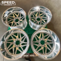 Ruedas Forjadas de China Co. 22x12 22x14 24x12 24x14 26x16 28x16 30x16 Forjadas 4x4 8x170 8x180 8x6.5 6x5.5 Ruedas Pulidas Forjadas para Camionetas