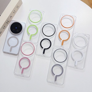 Magnetic Transparent PC <b>Camera</b> Protective Shockproof 360 Full Wrap Protection Anti-Drop Mobile Phone Cases For VIVO 300 Ultra - Product Image 5