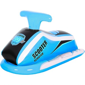 Fabbrica gonfiabile galleggiante barca di gomma per bambini estate <span class=keywords><strong>spiaggia</strong></span> piscina giocattolo d'acqua PVC moto gonfiabile senza ancora punteggio - Product Image 1