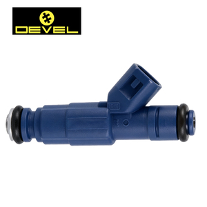 Inyector de Combustible 0280156127 para <span class=keywords><strong>Ford</strong></span> Mustang SVT <span class=keywords><strong>Shelby</strong></span> <span class=keywords><strong>Cobra</strong></span> 4.6L V8, Inyector de Gasolina para <span class=keywords><strong>Ford</strong></span> Racing Performance F-150 5.4L - Product Image 1