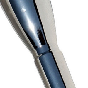 Embouchure de <span class=keywords><strong>trompette</strong></span> couleur argent, en cuivre pur plaqué argent, remplacement pour <span class=keywords><strong>Bach</strong></span> 1.5C - Product Image 6