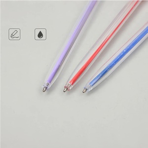 Set di 10 Penne a Sfera Multicolore all'Ingrosso, Punta Media 1.0mm, Inchiostro Multicolore, Set di Penne in Plastica per Cancelleria Scolastica - Product Image 4