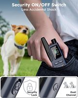 Fabrik-Lieferung ODM 4200 ft Fernbedienung Anti-Bell Hundetrainingshalsband Wiederaufladbar Wasserdicht Kunststoff Bellalarm Umweltfreundlich