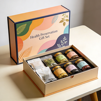Emballage de flacon en carton personnalisé en papier pour pharmacie Boîte à pilules médicale Boîte à médicaments en papier pour pharmacie pour capsules vitaminées