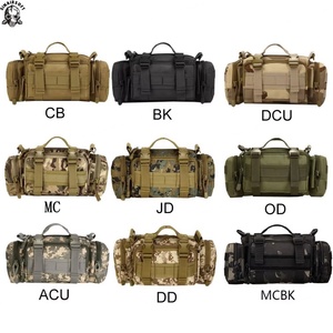 Sac messager tactique 3-en-1 : sac banane de sport, sac de voyage, sac à bandoulière de randonnée, imperméable - Product Image 2