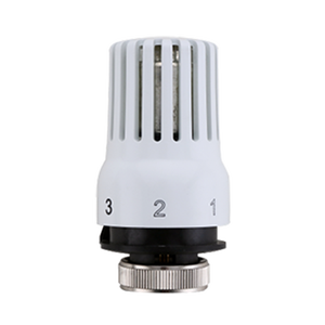 थोक सफेद तापमान नियंत्रण रेडिएटर थर्मोस्टैटिक वाल्व सिर - Product Image 5