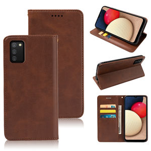 Étui en cuir magnétique solide pour <span class=keywords><strong>Samsung</strong></span> A01 A10 A21 A40 A50 A51 A60 A70 <span class=keywords><strong>A71</strong></span> 4G 5G étui portefeuille - Product Image 6