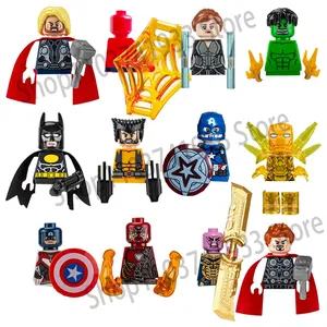 ชุดตัวต่อ Ninja Building Blocks Nya Lord Garmadon Mr. Skull Wizard Moro <span class=keywords><strong>Chokun</strong></span>-40-Piece ของเล่นประกอบพลาสติก ABS สำหรับเด็กอายุ 14 ปีขึ้นไป - Product Image 3