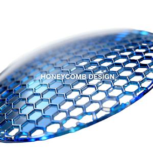 Lentes Oftálmicas Ópticas de Visión Única Asféricas con Recubrimiento Honey-Comb 1.56, Anti-Reflejantes, con Bloqueo de Luz Azul UV420 - Product Image 1
