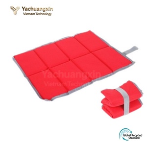 เสื่อปิคนิคพับได้สำหรับตั้งแคมป์กลางแจ้ง สีเขียว ทำจากผ้าอ็อกซ์ฟอร์ด พกพาสะดวก ใช้ได้ทุกฤดู - Product Image 5