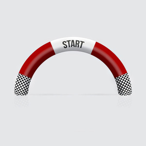 Nhà máy trực tiếp bán Inflatable tổ chức sự kiện vòm bắt đầu kết thúc vòm cho thể thao tổ chức sự kiện - Product Image 5