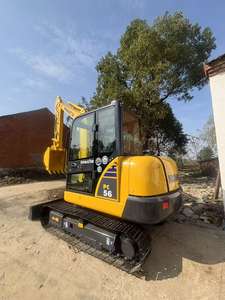 <span class=keywords><strong>รถ</strong></span>ขุดตีนตะขาบมือ<span class=keywords><strong>สอง</strong></span> KOMATSU <span class=keywords><strong>PC60</strong></span>/PC56 <span class=keywords><strong>รถ</strong></span>ขุดขนาดเล็ก พร้อมเครื่องยนต์ KOMATSU แท้ สภาพ 99% ใหม่ ราคาถูก - Product Image 6