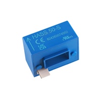 Sensor Arus Hall Loop Terbuka HASS-50-S 50A Baru Asli, HASS 50-S 5V Supply ±150A Rentang Pengukuran, Tersedia di Stok
