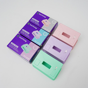 Chất Lượng Cao Nhựa Kim Loại Trung Bình Hình Chữ Nhật Lỗ Đục Lỗ 6Mm Của Nhãn Hiệu A4 Giấy Lỗ Đấm Cho Sinh Viên Doit - Product Image 5