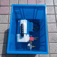 Pompe d'essai électrique pour canalisations 6 MPa, haute pression stable, anti-fuite, équipement de test de pression d'eau pour l'ingénierie de construction