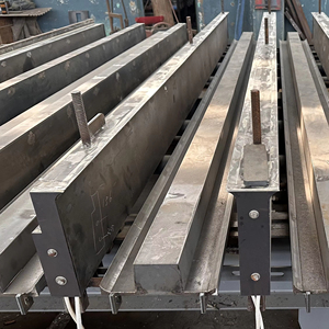 Hai mặt bảng điều khiển bê tông băng đảng ranh giới hàng rào tường dây chuyền sản xuất bê tông đúc sẵn sàn bê tông nhà sản xuất máy làm - Product Image 3