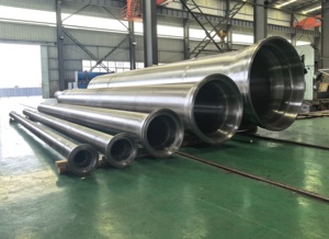 Stampo per Tubi in Ghisa Sferoidale ad Alta Precisione 21CrMo10 Certificato ISO9001, Anticorrosione, Rivestito in <span class=keywords><strong>Olio</strong></span>, Raffreddato ad Acqua, Forgiato a Caldo - Product Image 5