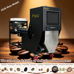 Mini Macchina Portatile per la Selezione Ottica del Colore del Caffè, Fornitore Cinese, Macchina Economica con AI per la Selezione Ottica del Caffè per Torrefazioni Specializzate - Prezzo - Product Image 1