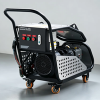 Mesin Cuci Tekanan Tinggi 250bar 16L/mnt 7.5kW Pompa Plunger Stainless Steel Perfect Power SY-1625 Pembersih Lantai Cuci Mobil