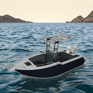 Bote de Pesca de Aluminio de Alta Calidad para 6 Personas, Precio de Fábrica - Product Image 2