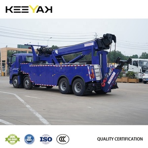 Tow Truck Isuzu GiGA 40ton Towing Recovery Heavy Used for <strong>Rescue</strong>, Cleaning, Transportation, <strong>Hoisting</strong>, Towing - Product Image 3