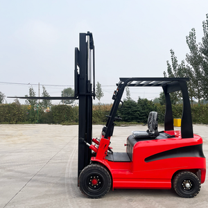 Montacargas Eléctrico Stock Woerkai CPD15 de 1.5t-3ton con Neumáticos Amortiguadores, Ancho de Horquilla Ajustable, Batería de Iones de Litio, Mástil de Dos Etapas de 3-9m, CE - Product Image 1