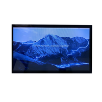 PC layar sentuh kapasitif murah 10.1 inci andal, dengan HD-MI antarmuka USB 1024*600 resolusi layar LCD jari