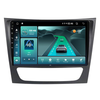 Reproductor de Radio Android con WIFI 5G para Mercedes-Benz W211 E200 E220 E300 E350 E240 E270 E280 02-10, DVD, Estéreo, Navegación, Auto Carplay