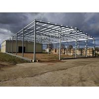 Producto: Estructura de Acero Prefabricada para Almacenamiento, Logística, Almacén, Nave Prefabricada