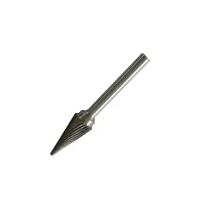 Cone Shape M Type Tungsten Carbide Rotary Burrs for Sale