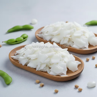 Mélange de cire de soja et de noix de coco de qualité supérieure en gros, matière première non toxique et écologique pour la fabrication de bougies