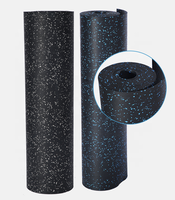 Haute qualité 3-12mm stratifié emboîtement EPDM tapis de gymnastique haute densité anti-dérapant Sport sol en caoutchouc tampon rouleaux de revêtement de sol pour