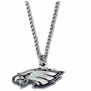 Bijoux personnalisés de l'équipe de Football, pendentif de sport avec logo de l'équipe de Football, pendentif aigle de cadillac