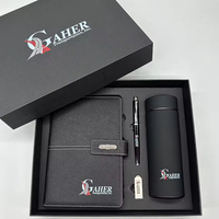 Set de Regalo Ejecutivo Personalizado con Cuaderno A5 y Bolígrafo, con Logotipo OEM para Empleados, Clientes y Empresas