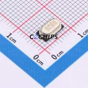 01.X.SI.112JJRD024576000 Crystal (Passive) HC-49S-SMD Crystal Oscillator SMD Crystal Oscillator 24.576MHz 20ppm 12pF - Product Image 1