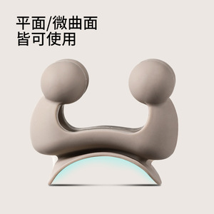 FaSoLa Multi Purpose Silicone Wall Hooks Punch Free Round Shape Universal For Kitchen Office Storage - Product Image 3