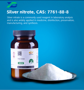 ผงซิลเวอร์ไนเตรตเกรดพรีเมียม - <span class=keywords><strong>AgNO3</strong></span> ความบริสุทธิ์สูงสำหรับงานอุตสาหกรรม ห้องปฏิบัติการ และการชุบโลหะด้วยไฟฟ้า - Product Image 4